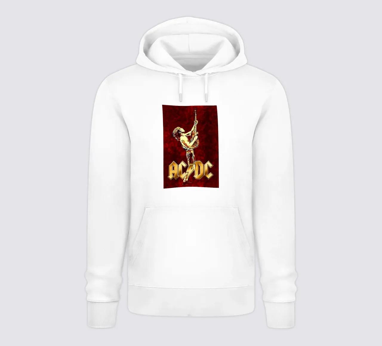 AC/DC sudadera con capucha de Attaboy Dsgn