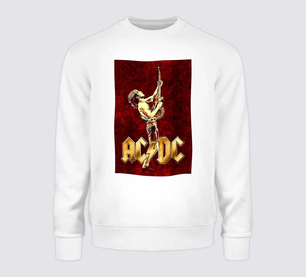 AC/DC felpa da Attaboy Dsgn