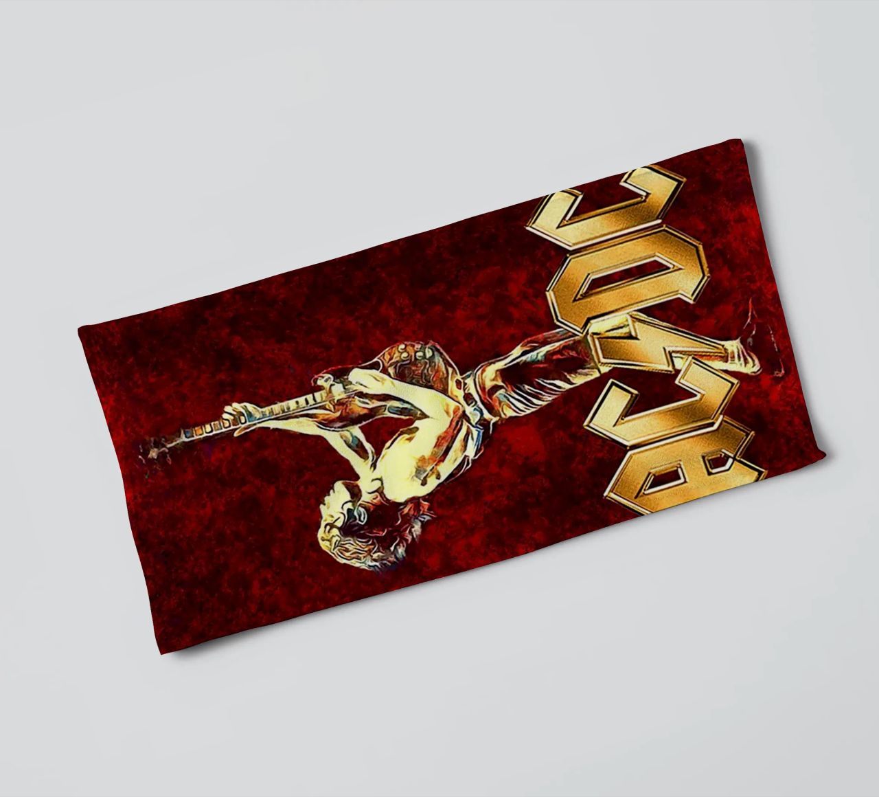 AC/DC Handtuch von Attaboy Dsgn
