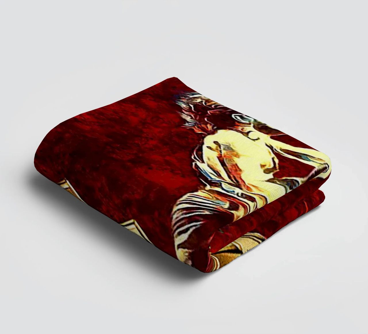 AC/DC Handtuch von Attaboy Dsgn