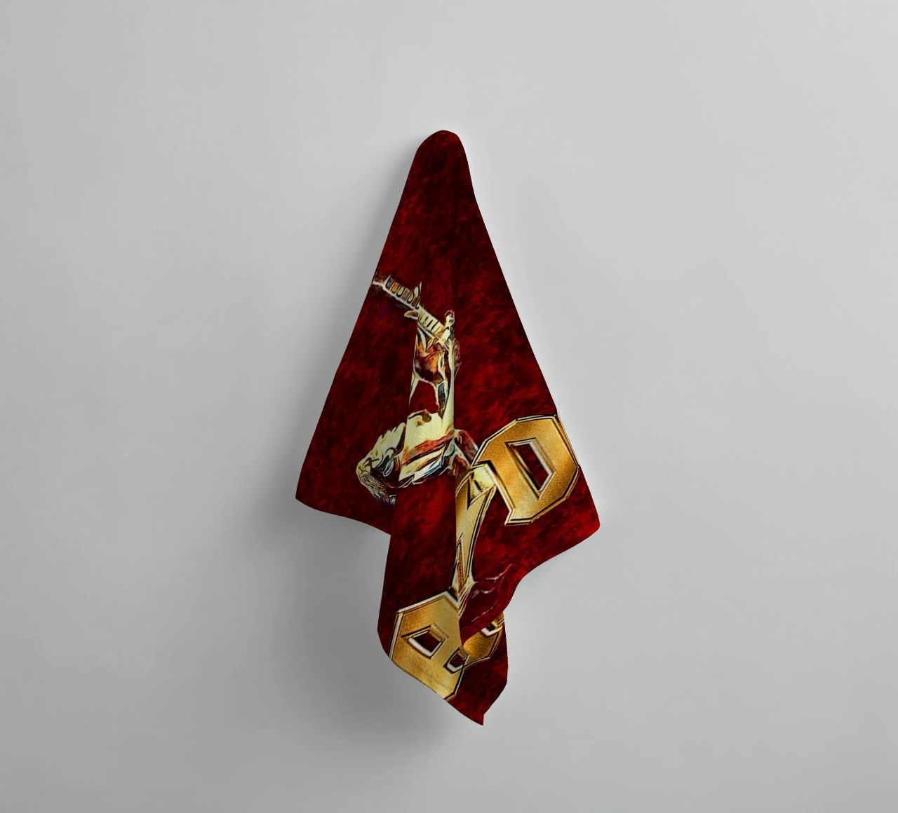 AC/DC Handtuch von Attaboy Dsgn