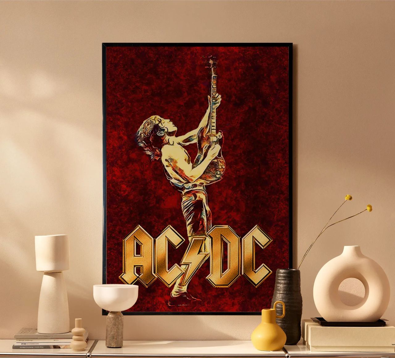 AC/DC Poster von Attaboy Dsgn