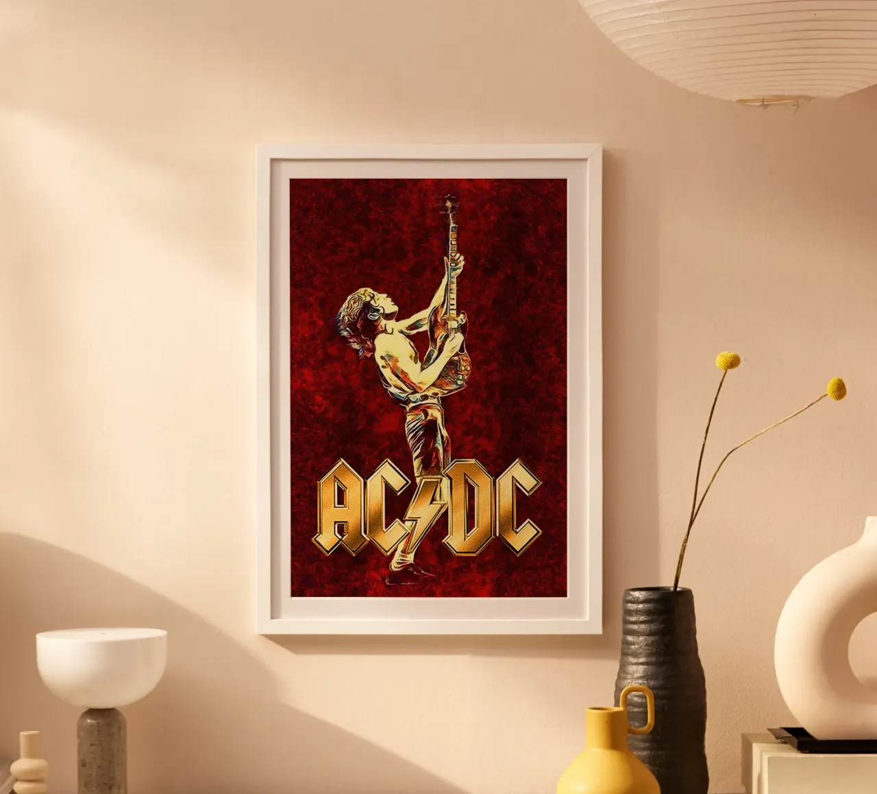 AC/DC carta hahnemühle da Attaboy Dsgn