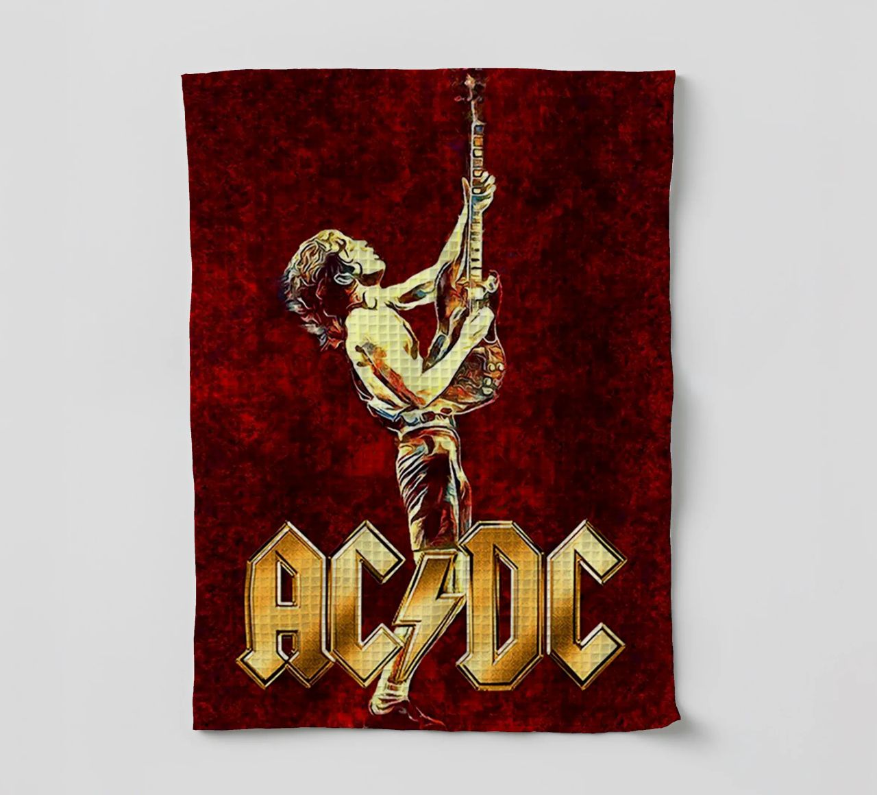 AC/DC Geschirrtuch von Attaboy Dsgn