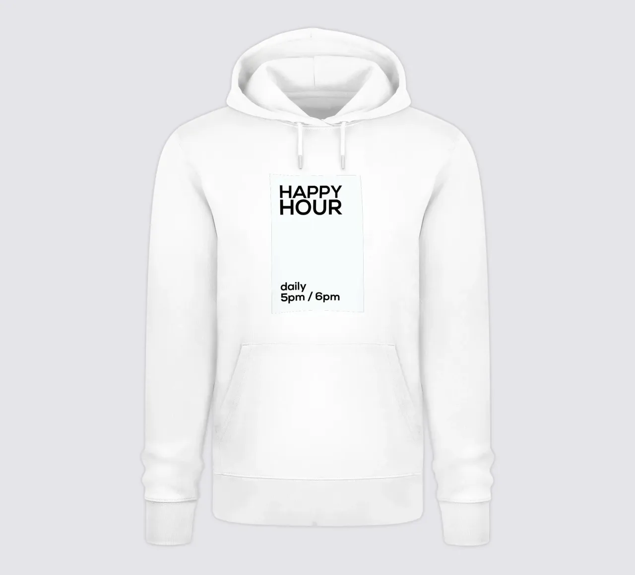 Happy Hour felpa con cappuccio da Studio One
