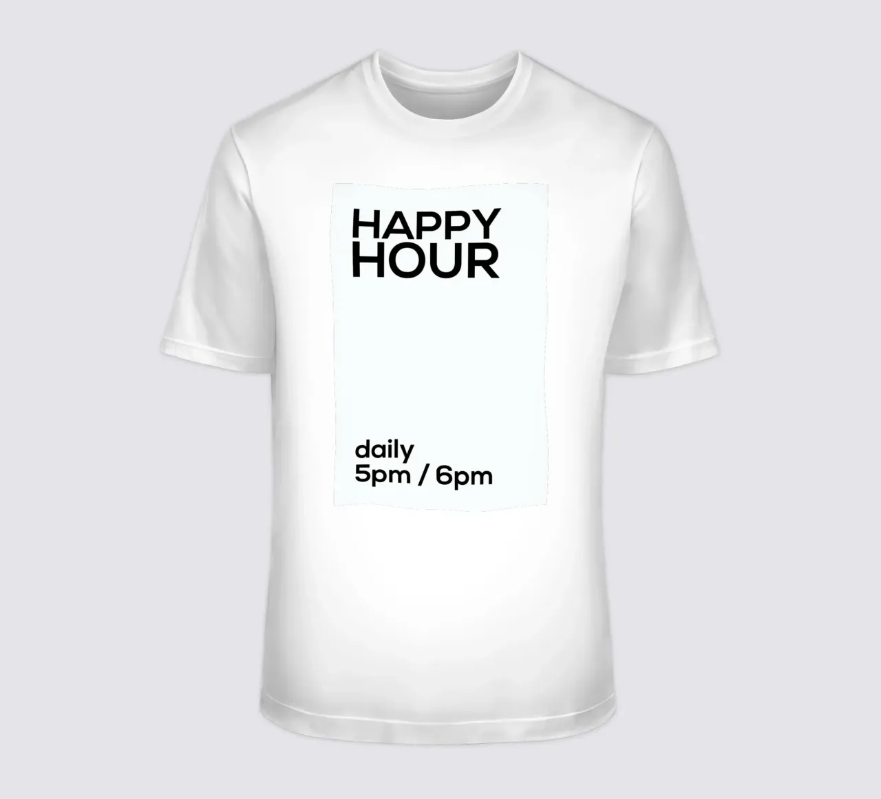 Happy Hour t-shirt da Studio One