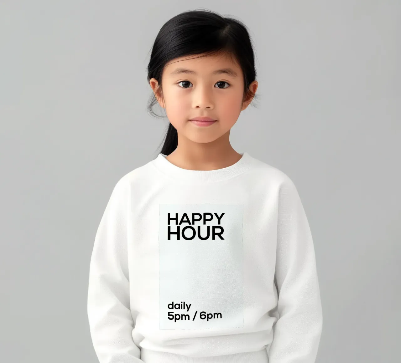 Happy Hour felpa bambino da Studio One