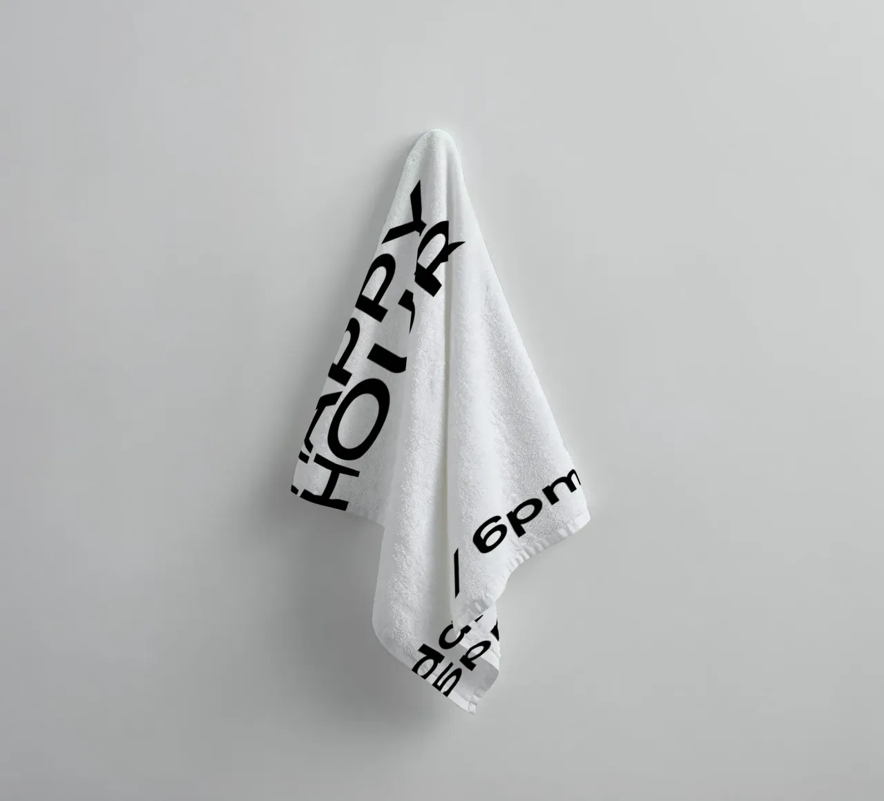 Happy Hour asciugamano da bagno da Studio One