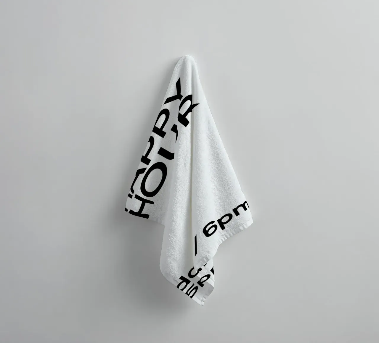 Happy Hour asciugamano da bagno da Studio One
