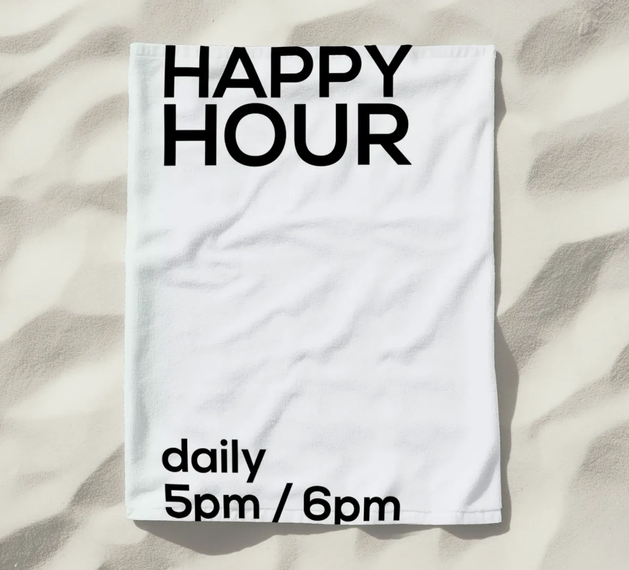 Happy Hour telo mare da Studio One
