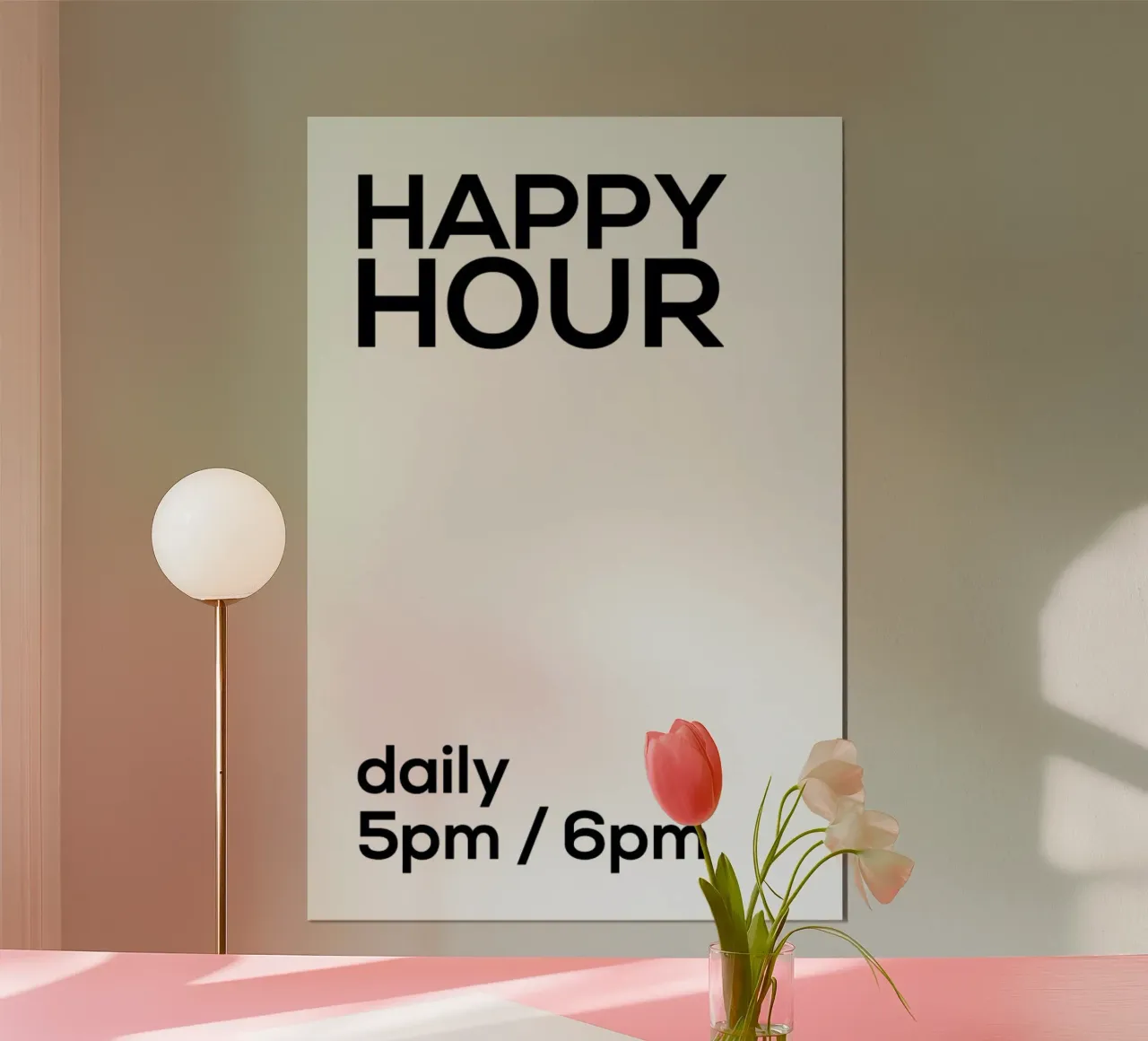 Happy Hour carta hahnemühle da Studio One