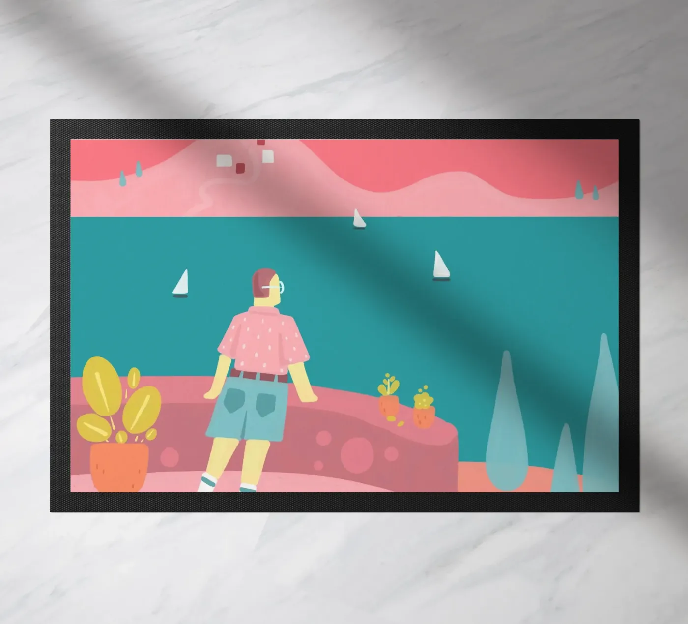 Vacanze zerbino da Johannes Lott Illustration