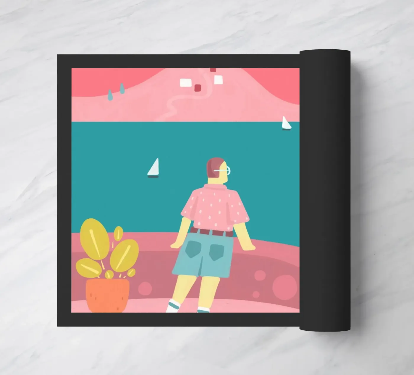 Vacanze zerbino da Johannes Lott Illustration