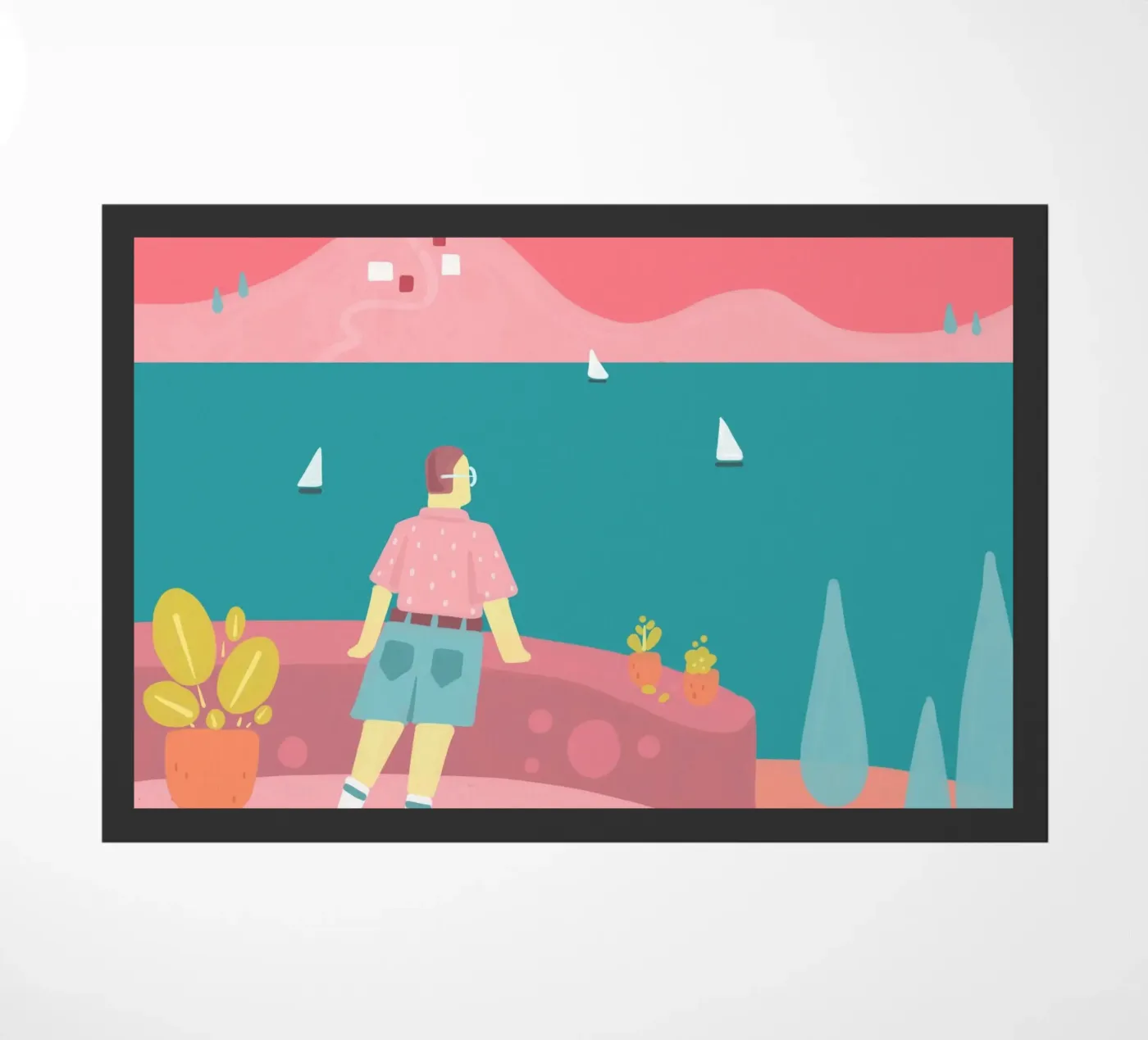 Vacanze zerbino da Johannes Lott Illustration