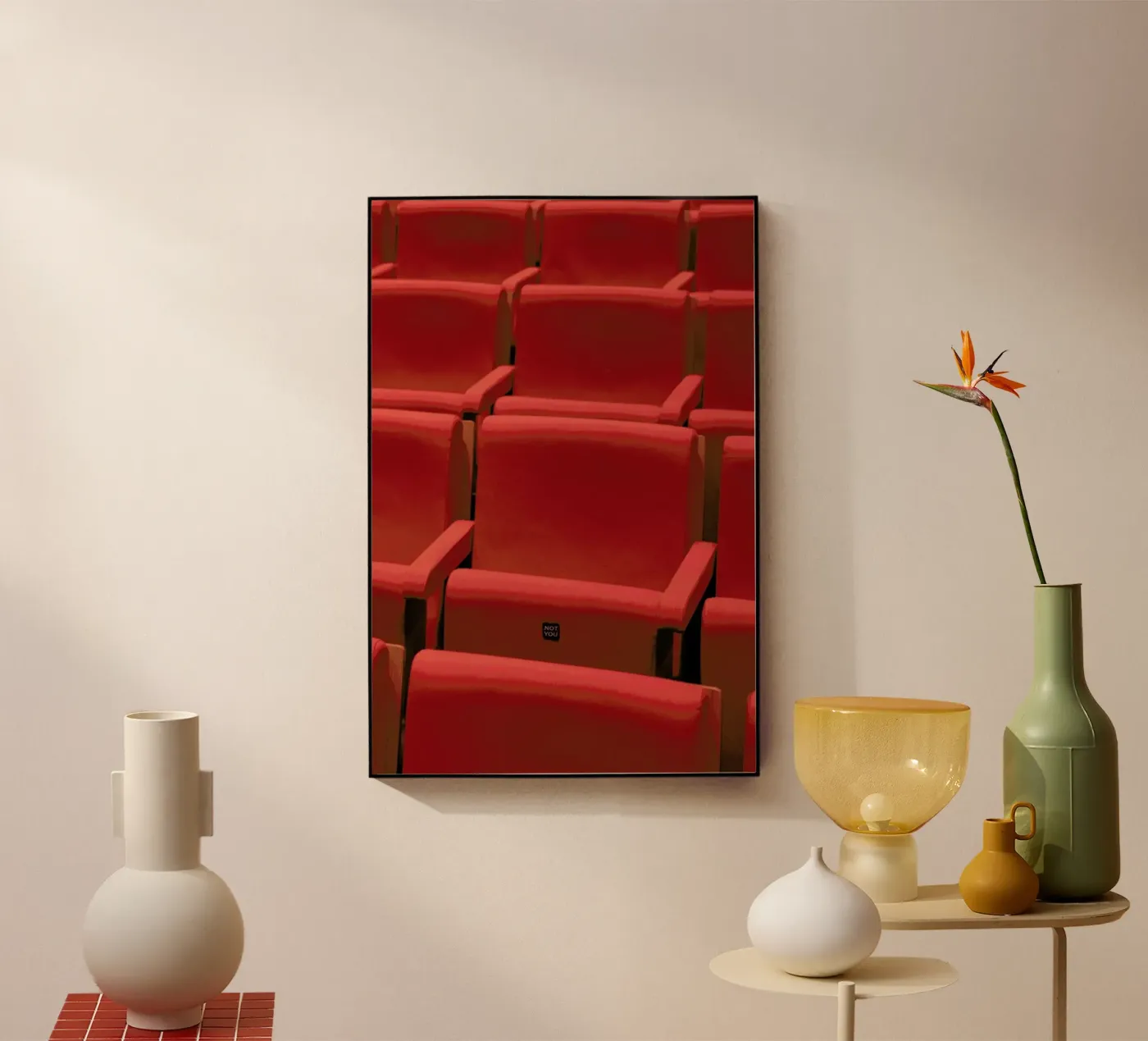 Not You plexiglass da EyeEm Mobile GmbH