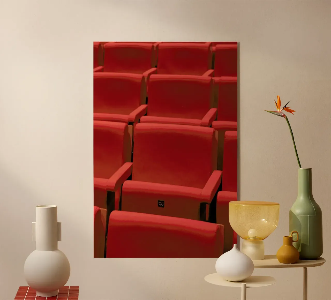Not You plexiglass da EyeEm Mobile GmbH
