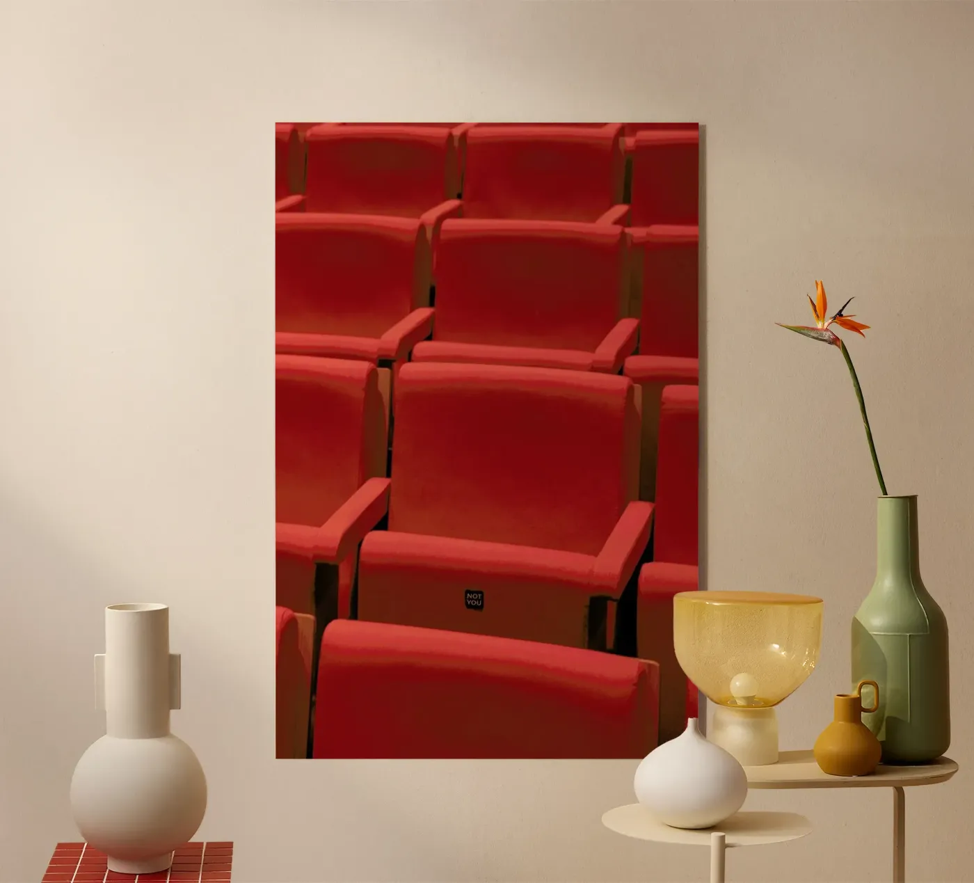 Not You plexiglass da EyeEm Mobile GmbH