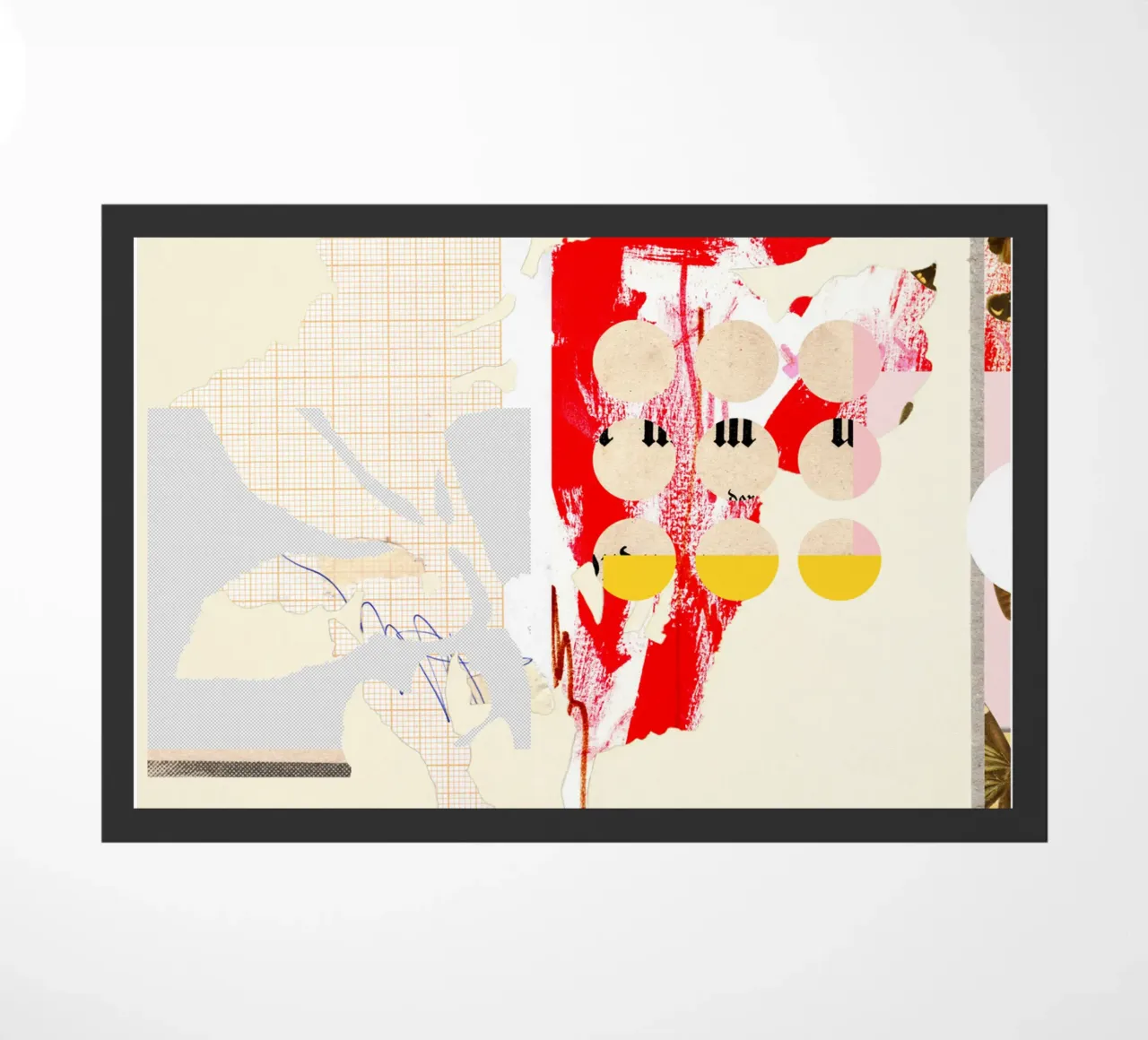 another daydream morning of tears · escape from reaality deurmat van Marko Köppe