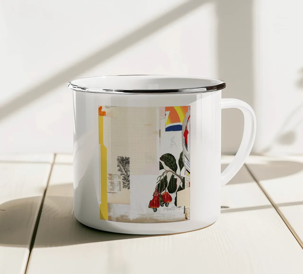 another daydream · sunny days tazza in smalto da Marko Köppe