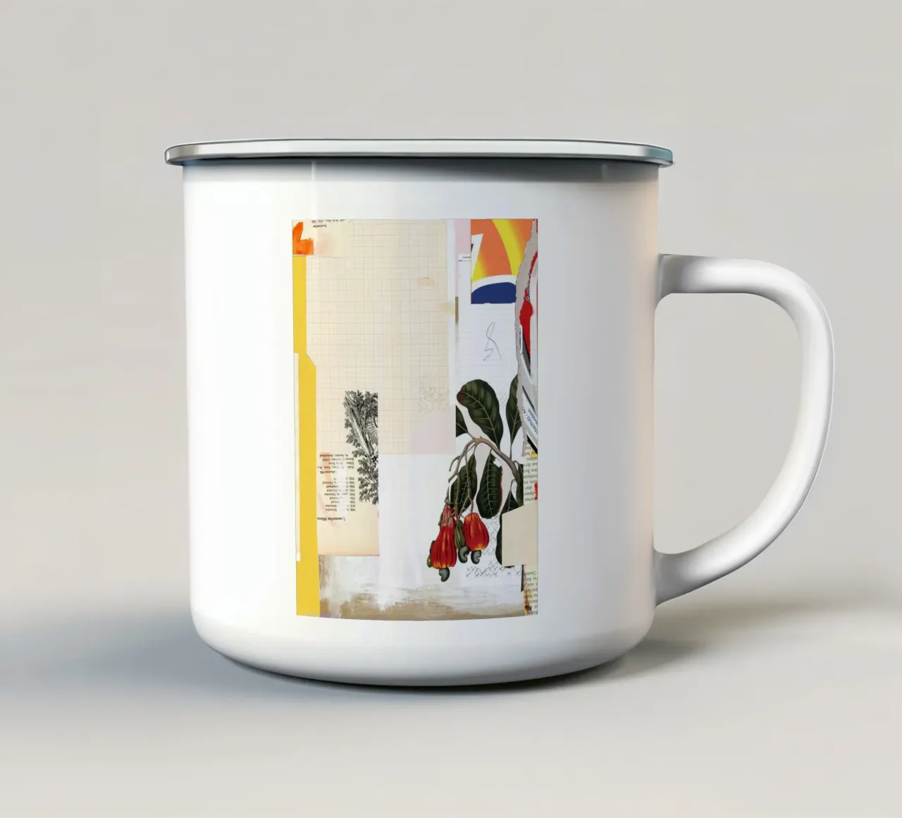 another daydream · sunny days tazza in smalto da Marko Köppe