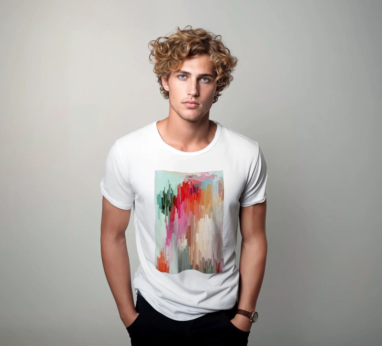 Everything will flow t-shirt da Three Of The Possessed