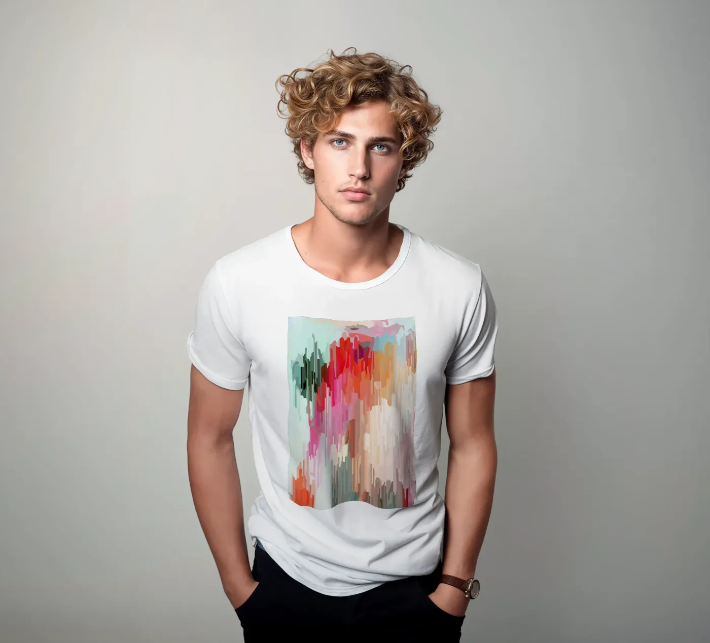 Everything will flow t-shirt da Three Of The Possessed