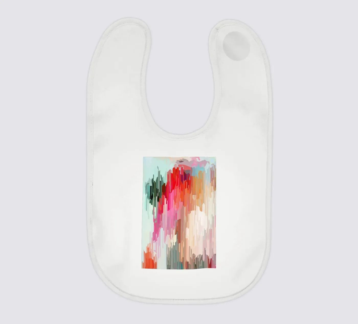 Everything will flow baby bib by Three Of The Possessed