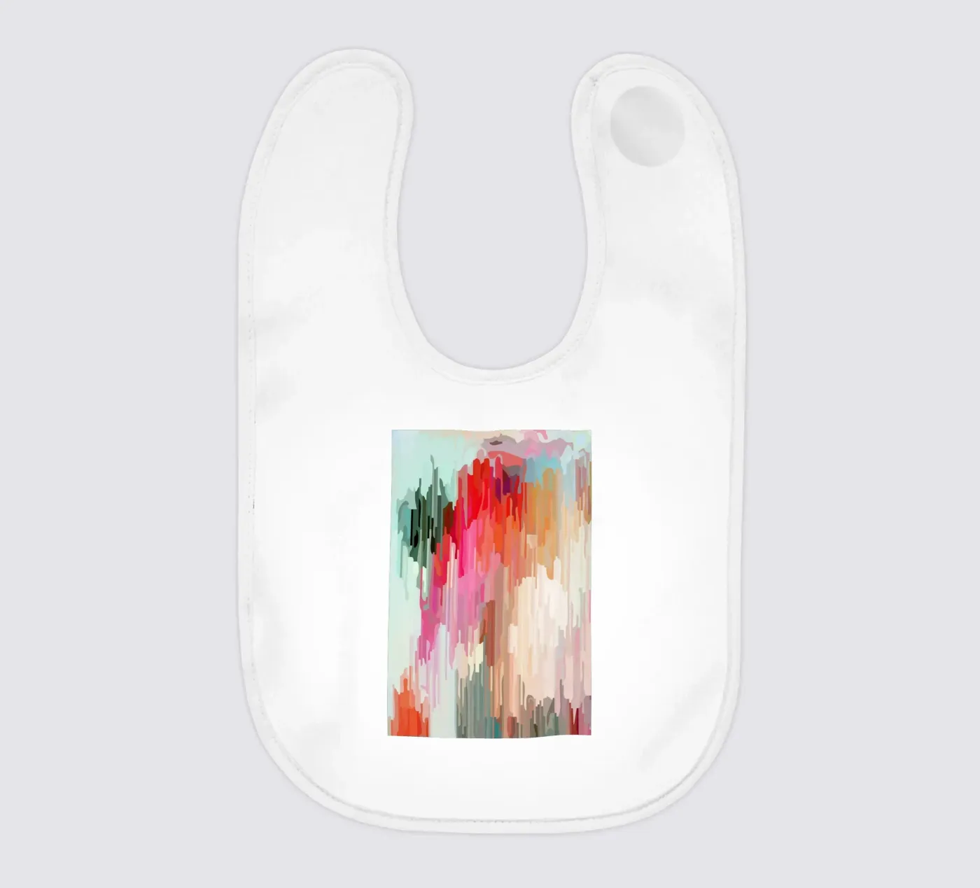 Everything will flow baby bib by Three Of The Possessed