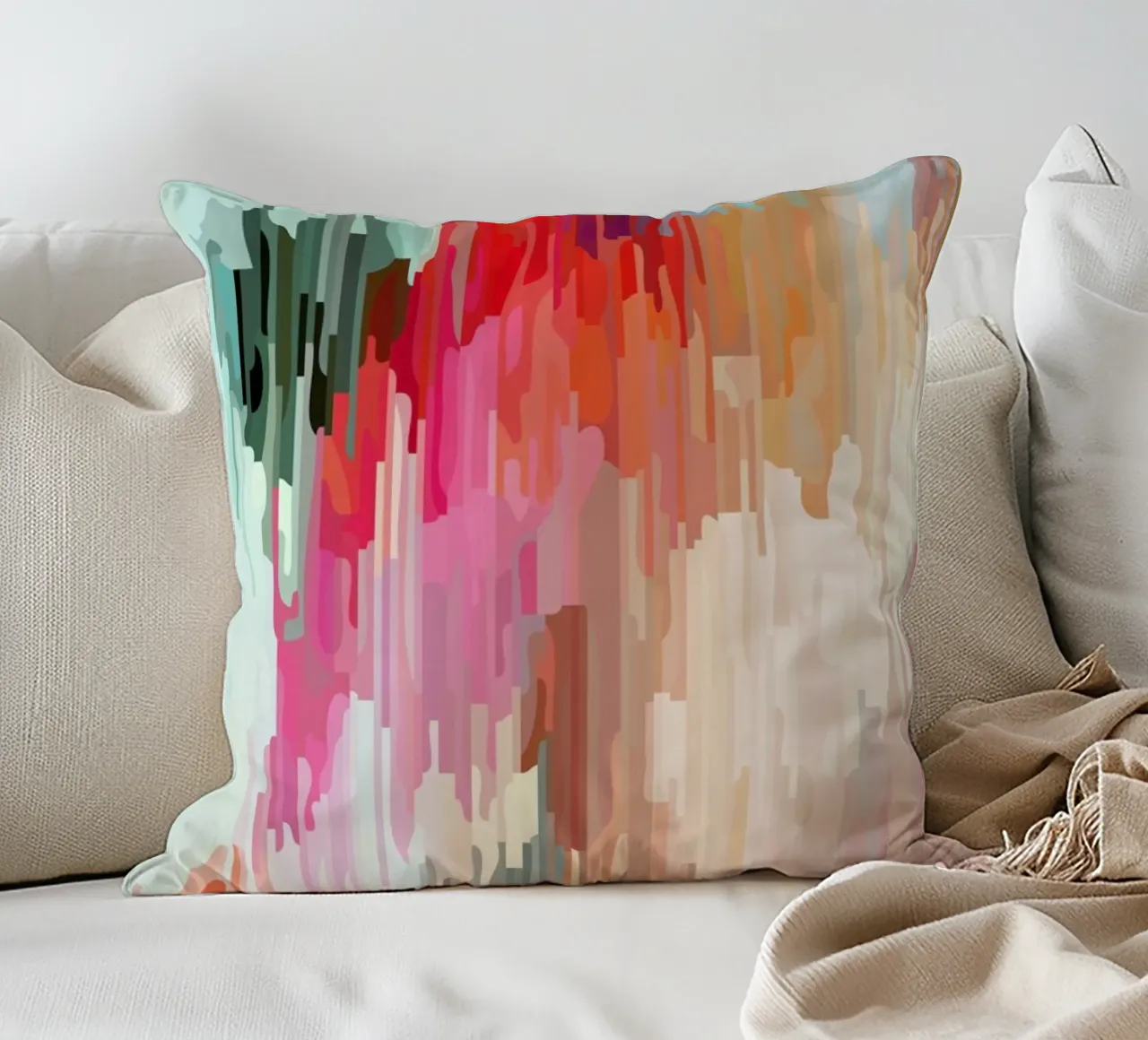 Everything will flow cuscino da Three Of The Possessed