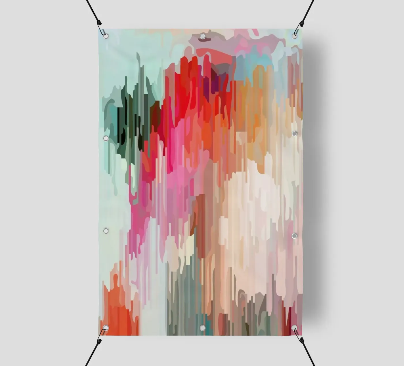 Everything will flow telo in pvc da Three Of The Possessed