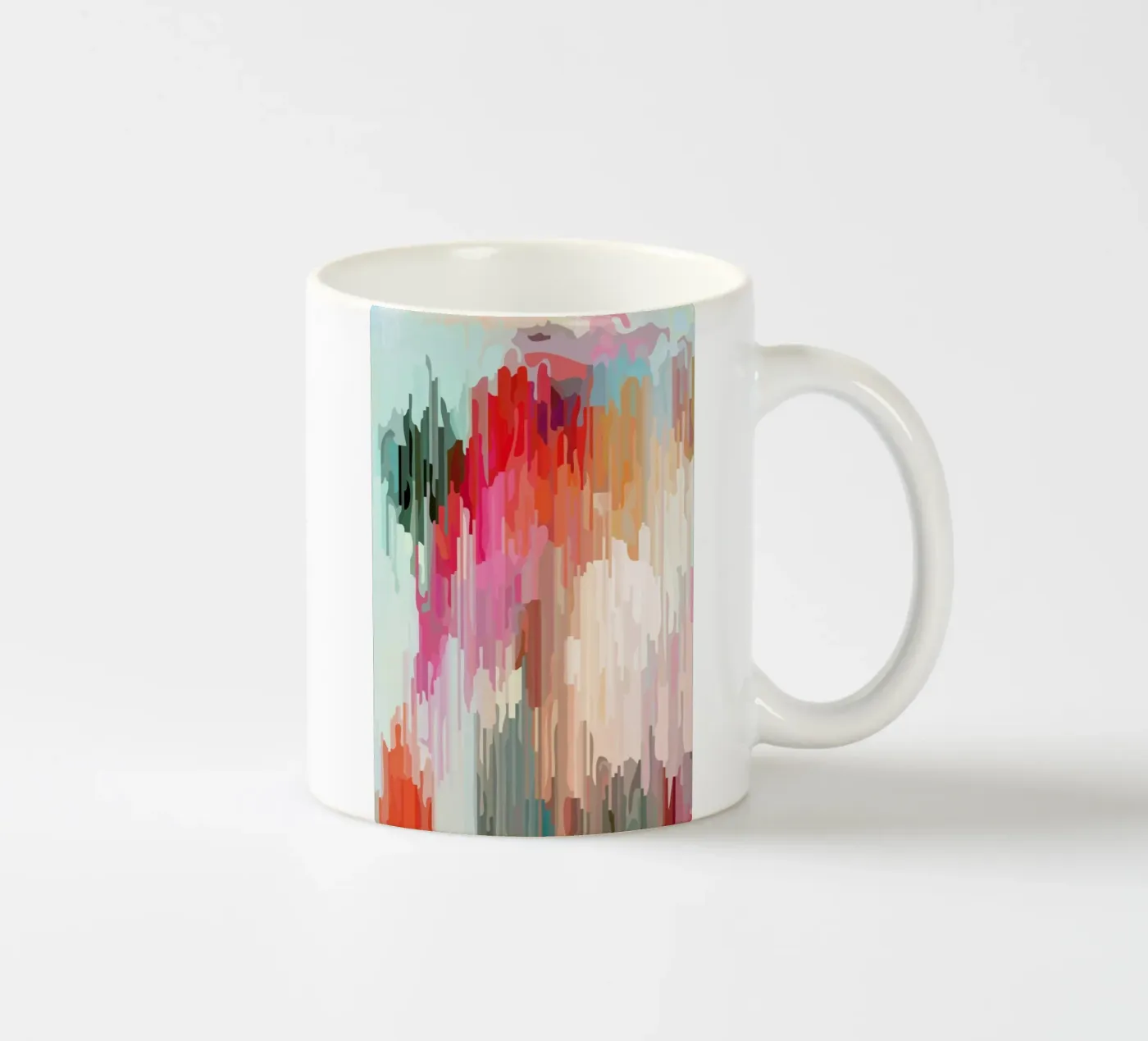 Everything will flow ceramic mug by Three Of The Possessed