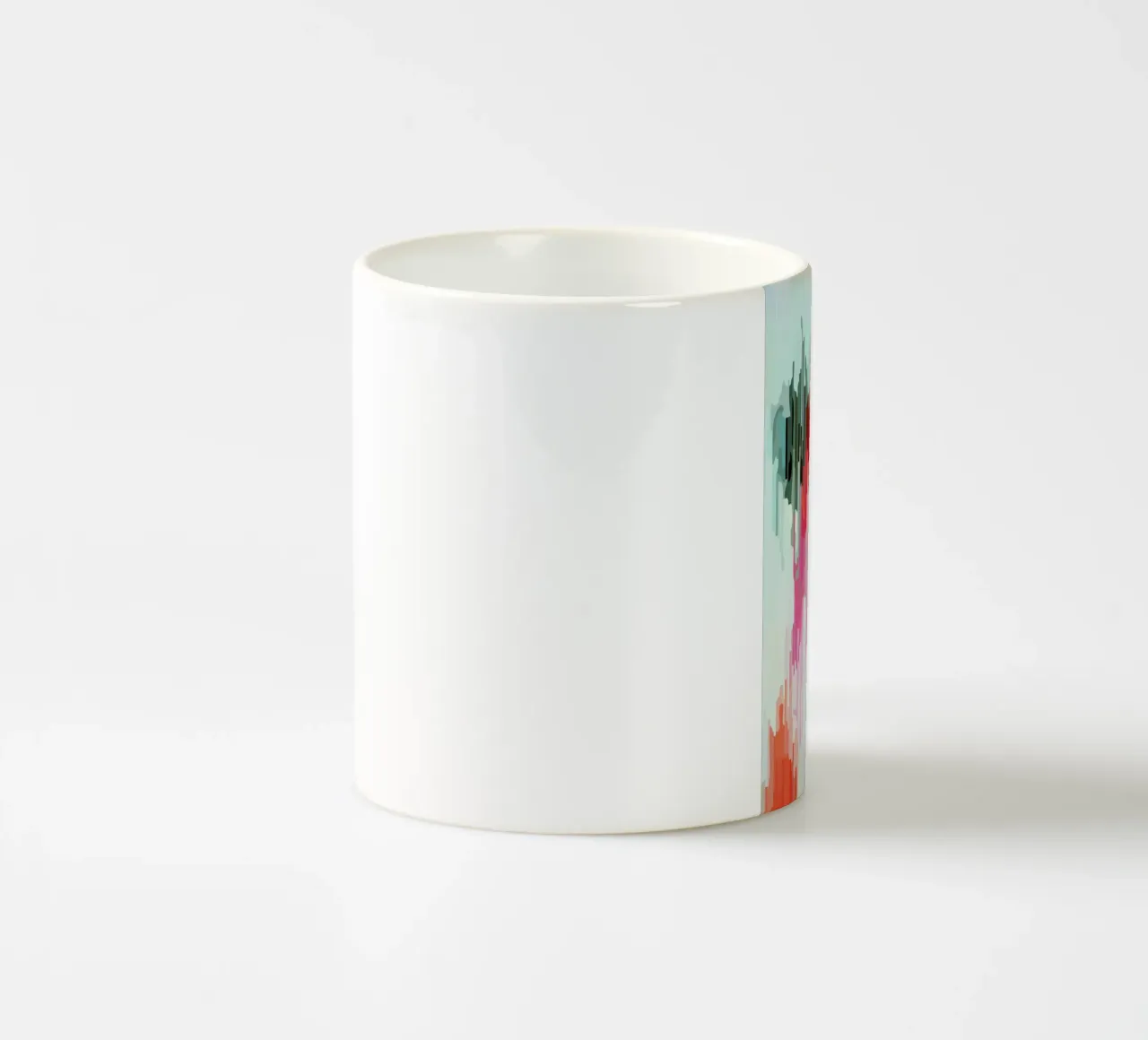 Everything will flow Keramik Tasse von Three Of The Possessed