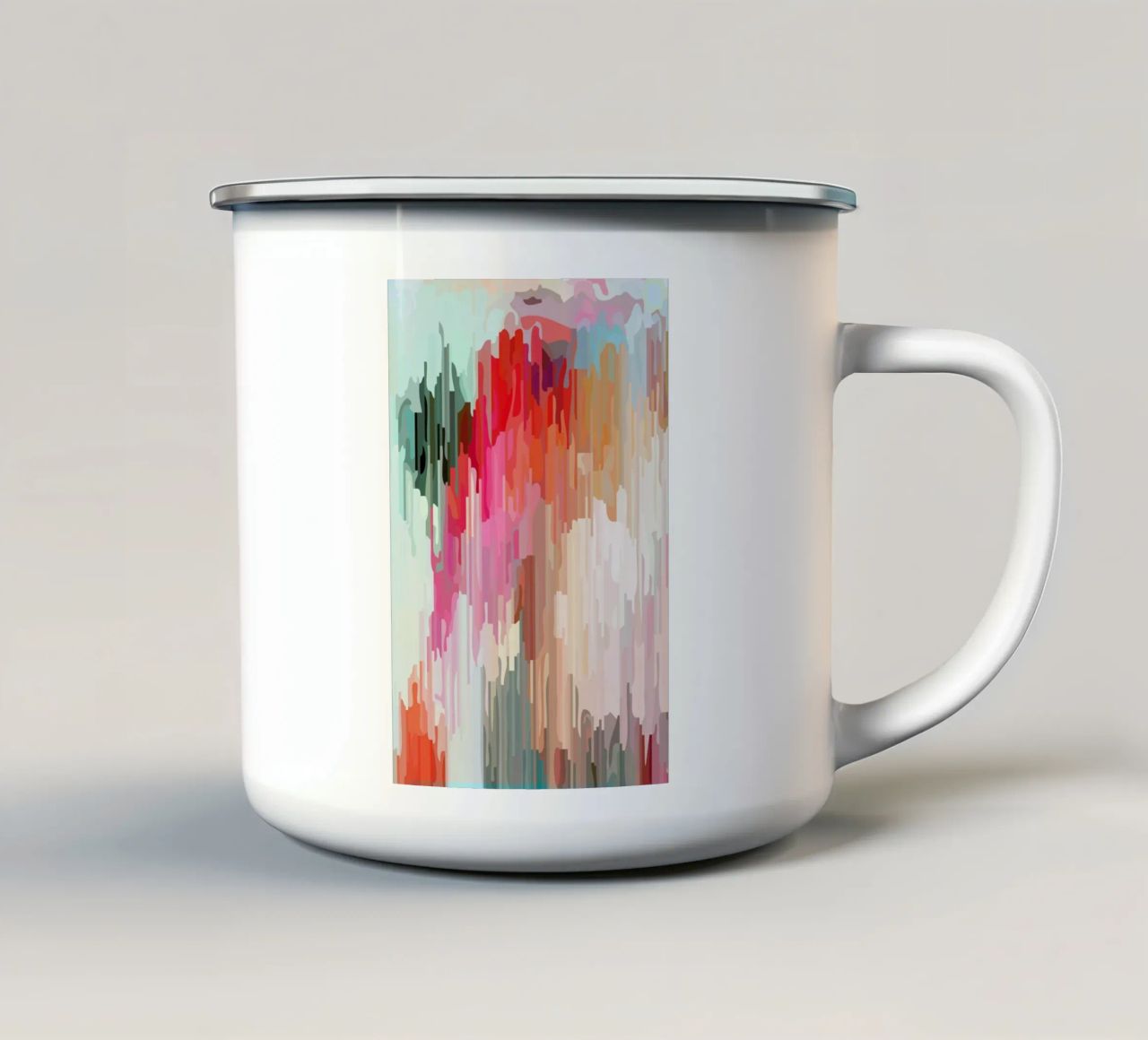 Everything will flow tazza in smalto da Three Of The Possessed