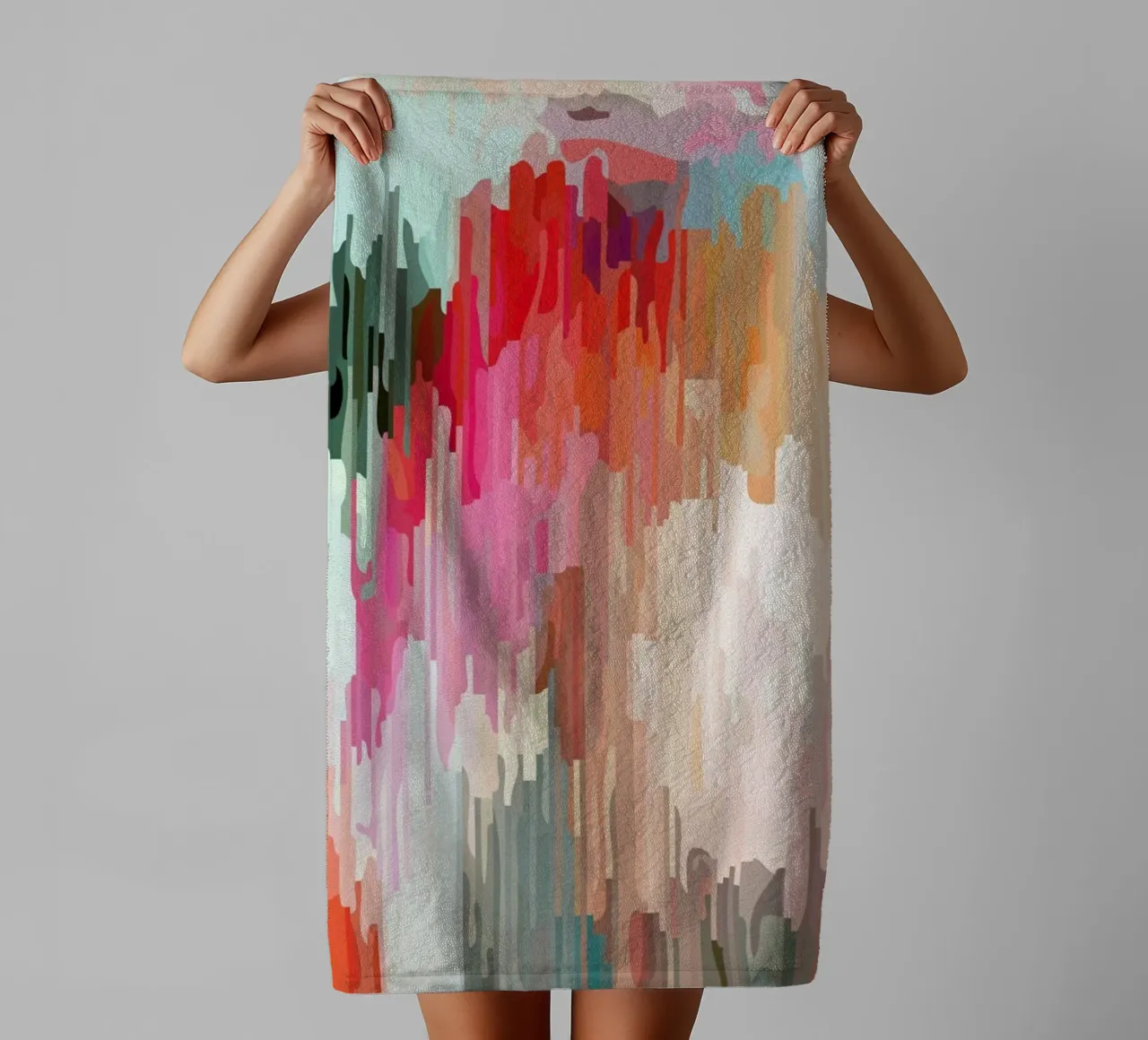 Everything will flow badhanddoek van Three Of The Possessed