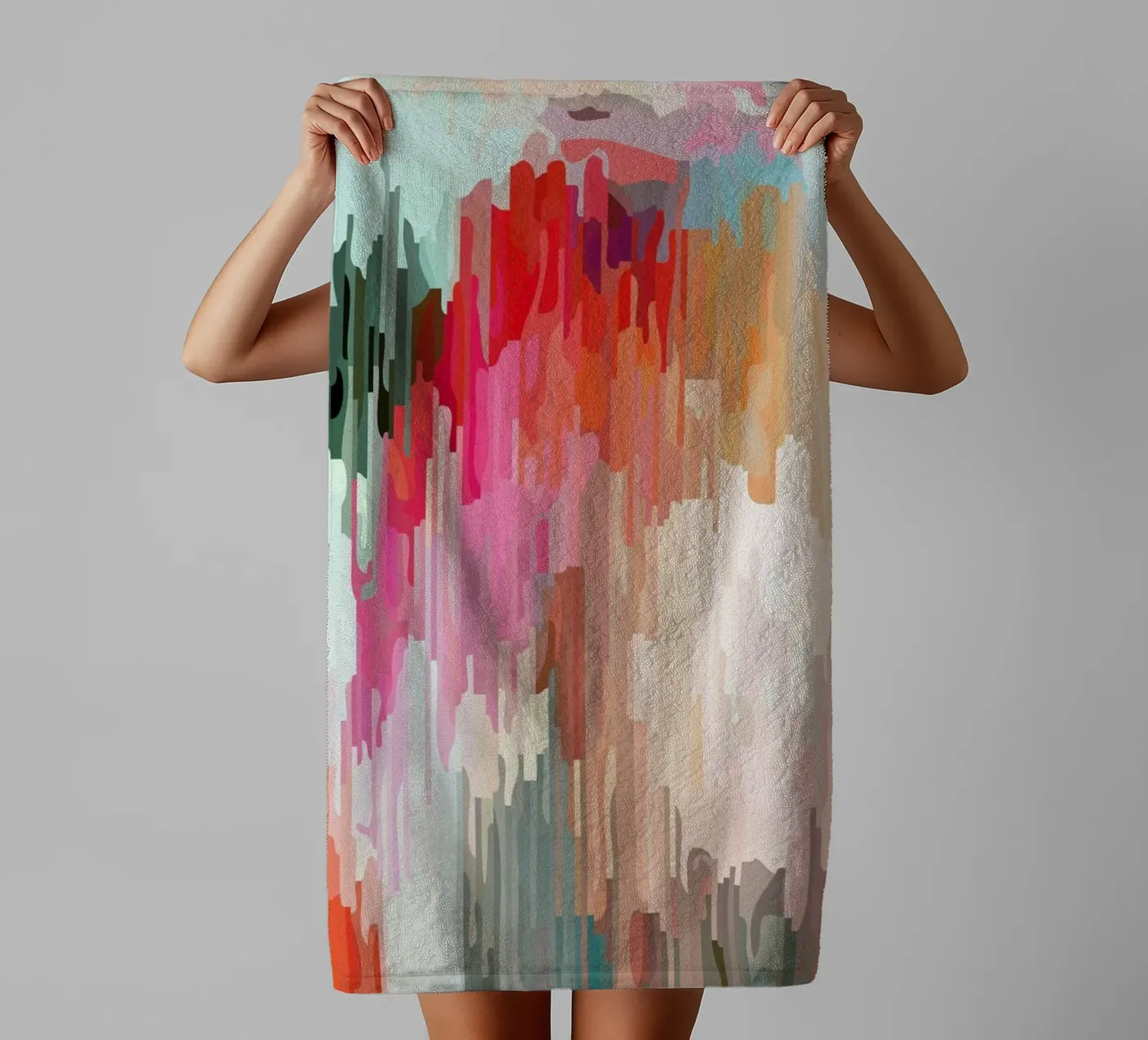 Everything will flow badhanddoek van Three Of The Possessed