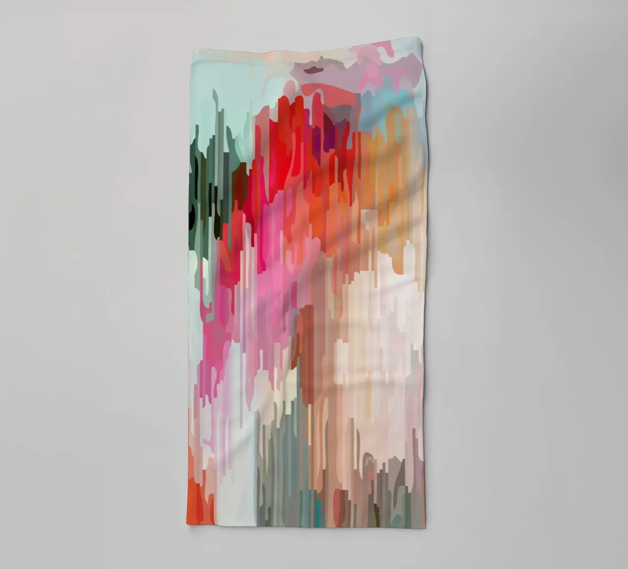 Everything will flow badhanddoek van Three Of The Possessed