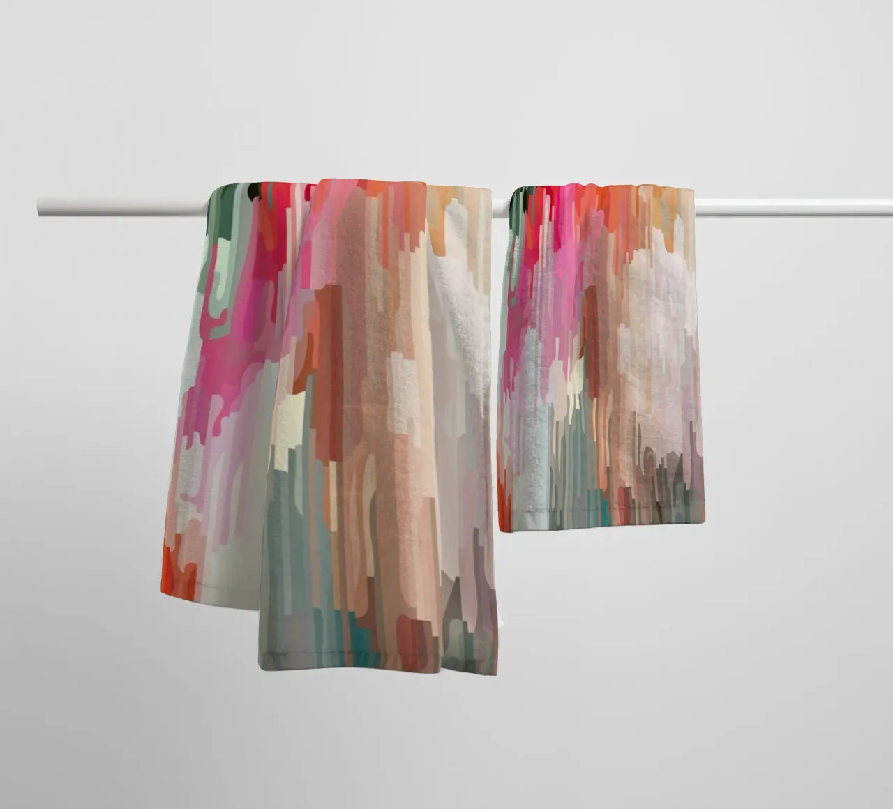 Everything will flow badhanddoek van Three Of The Possessed