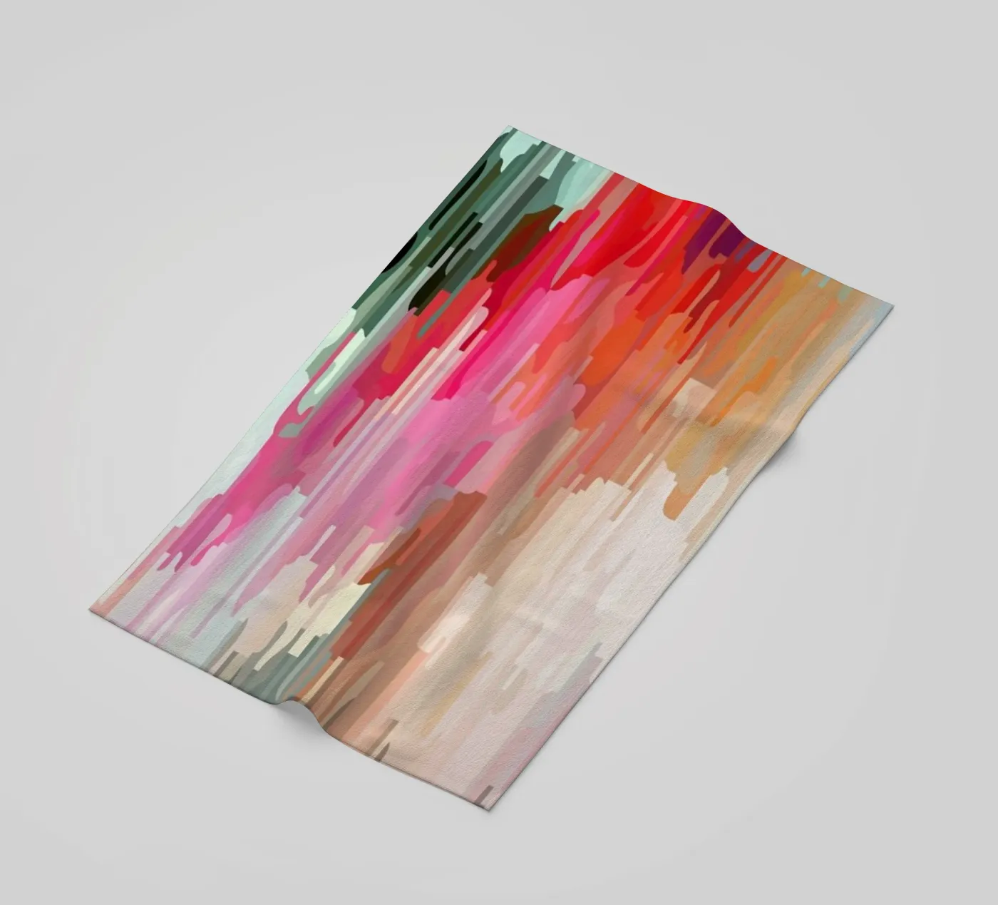 Everything will flow Strandtuch von Three Of The Possessed