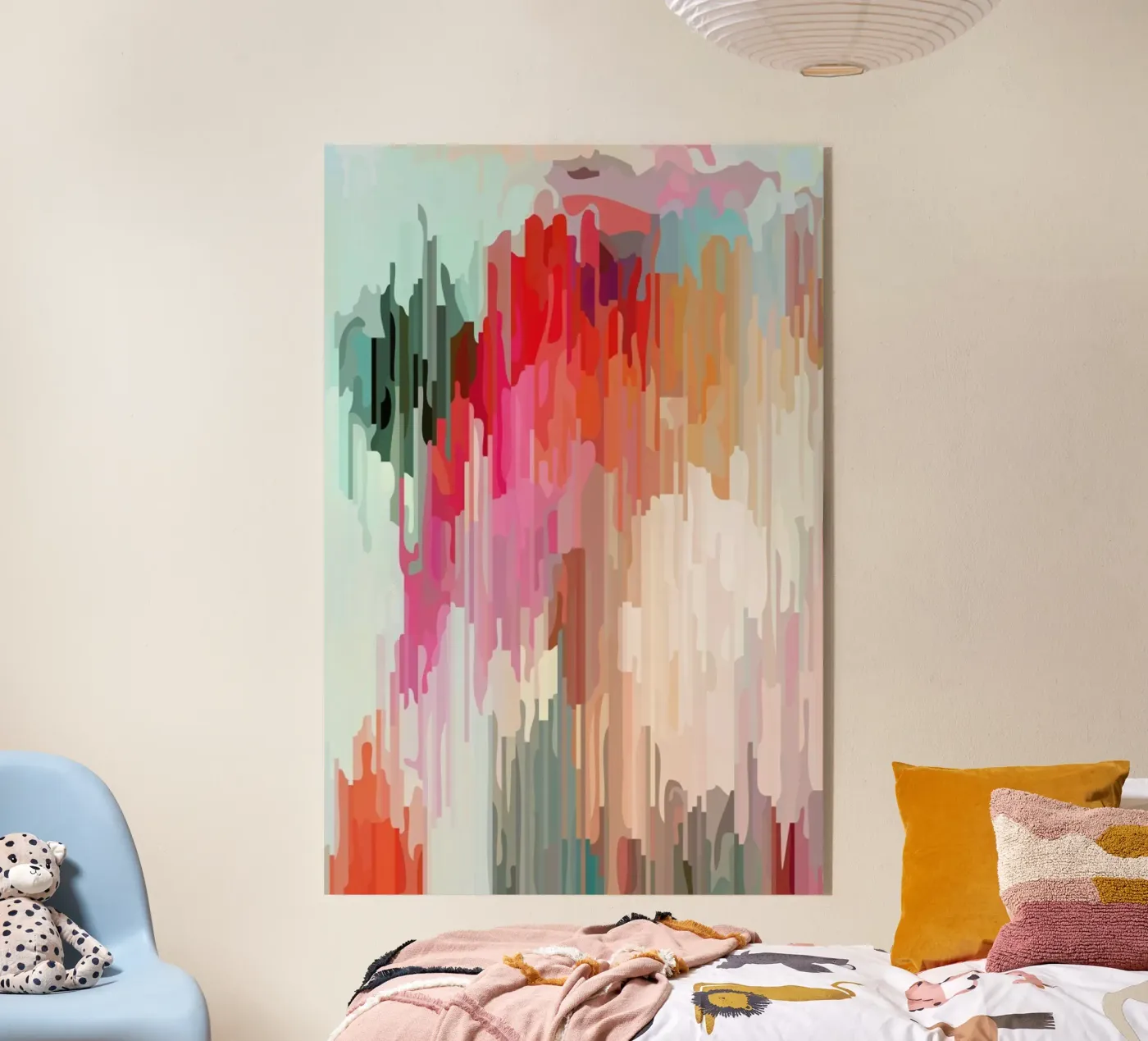 Everything will flow acrylic glass by Three Of The Possessed