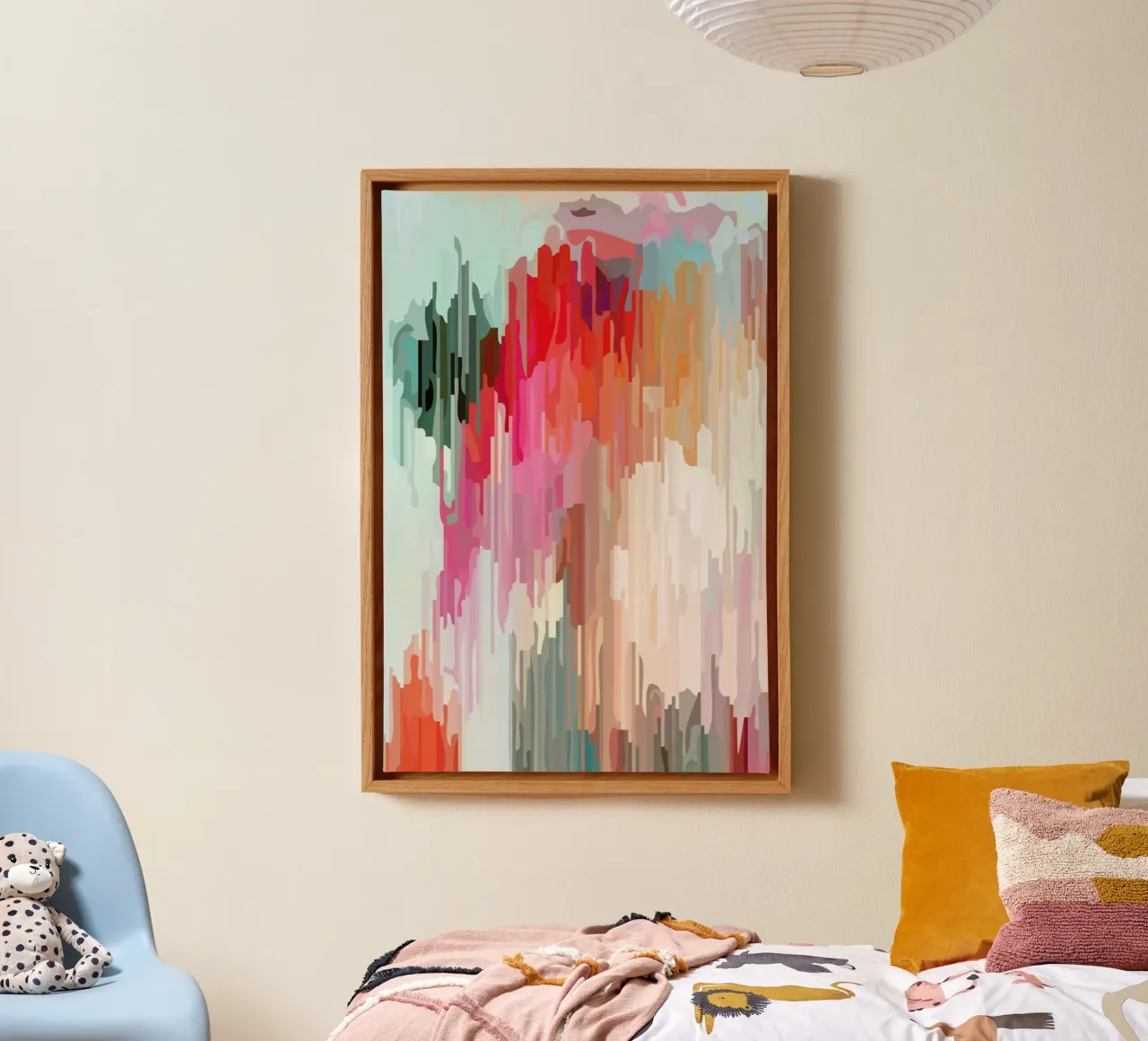 Everything will flow canvas by Three Of The Possessed