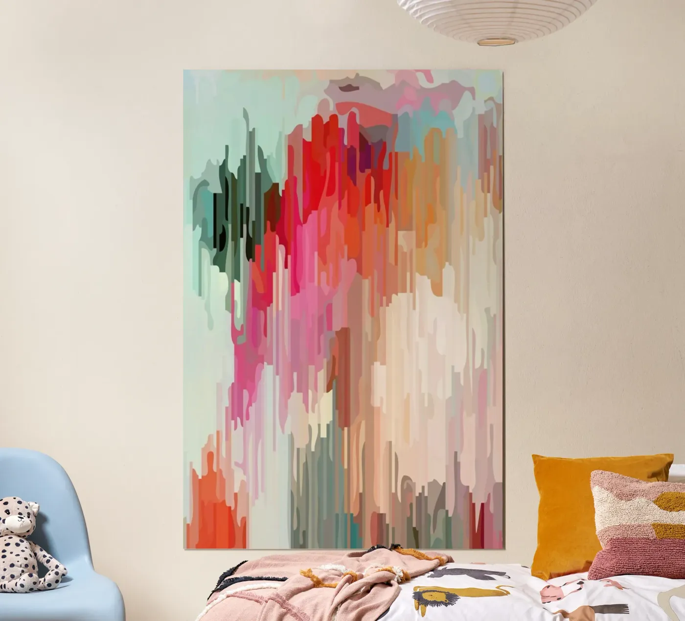 Everything will flow poster da Three Of The Possessed