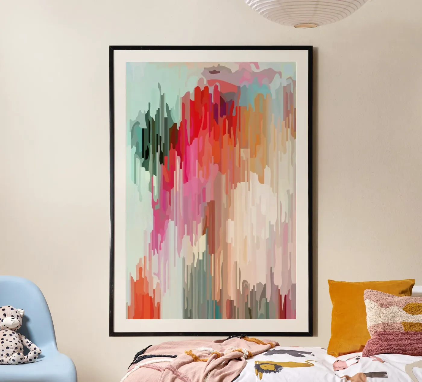 Everything will flow Poster von Three Of The Possessed