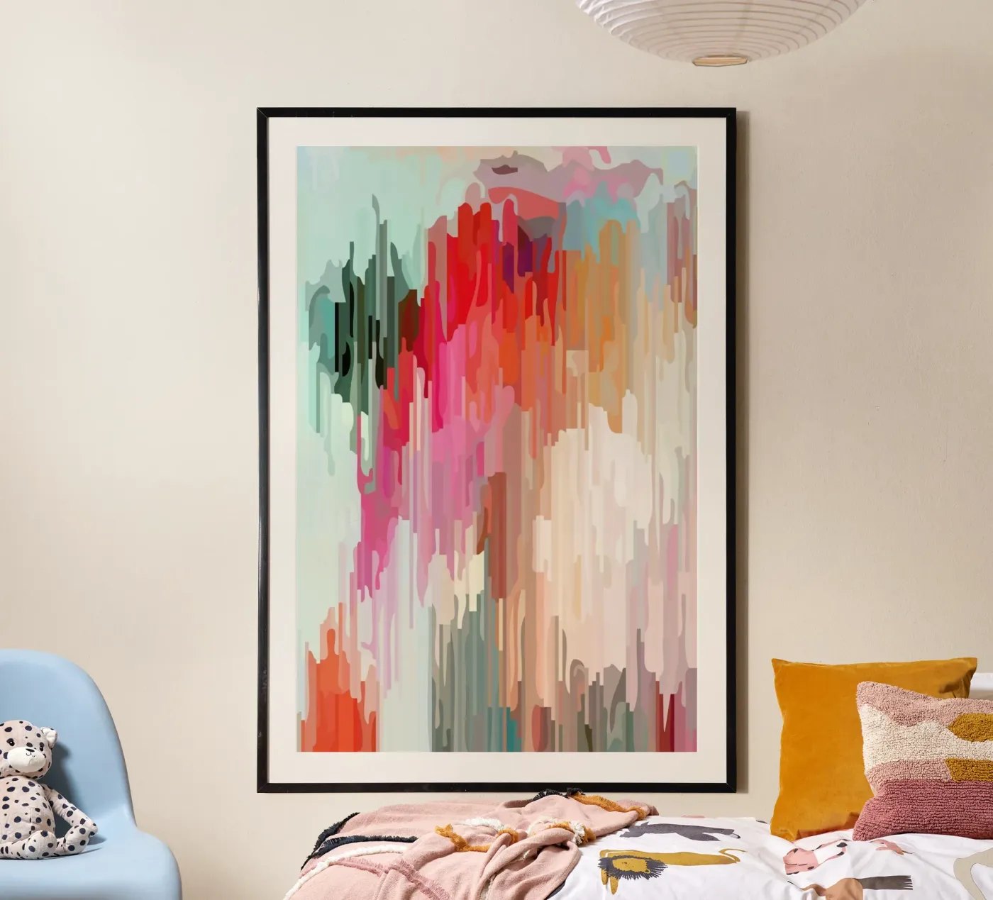 Everything will flow poster da Three Of The Possessed