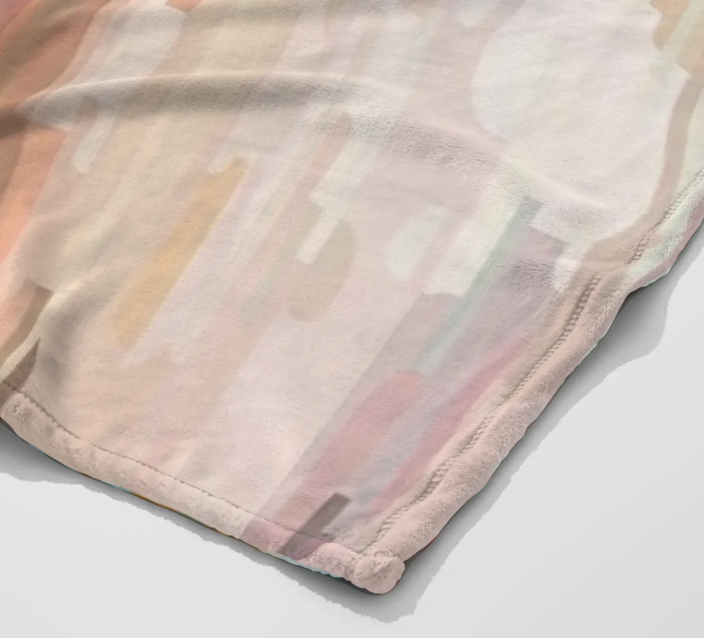 Everything will flow fleece blanket by Three Of The Possessed