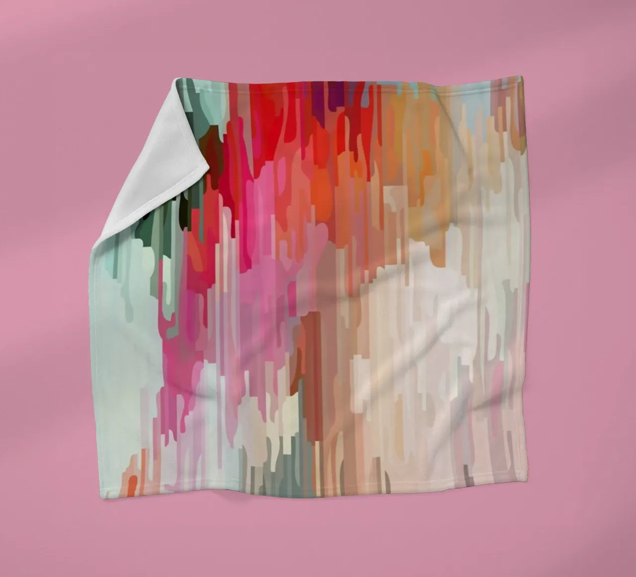 Everything will flow fleece blanket by Three Of The Possessed