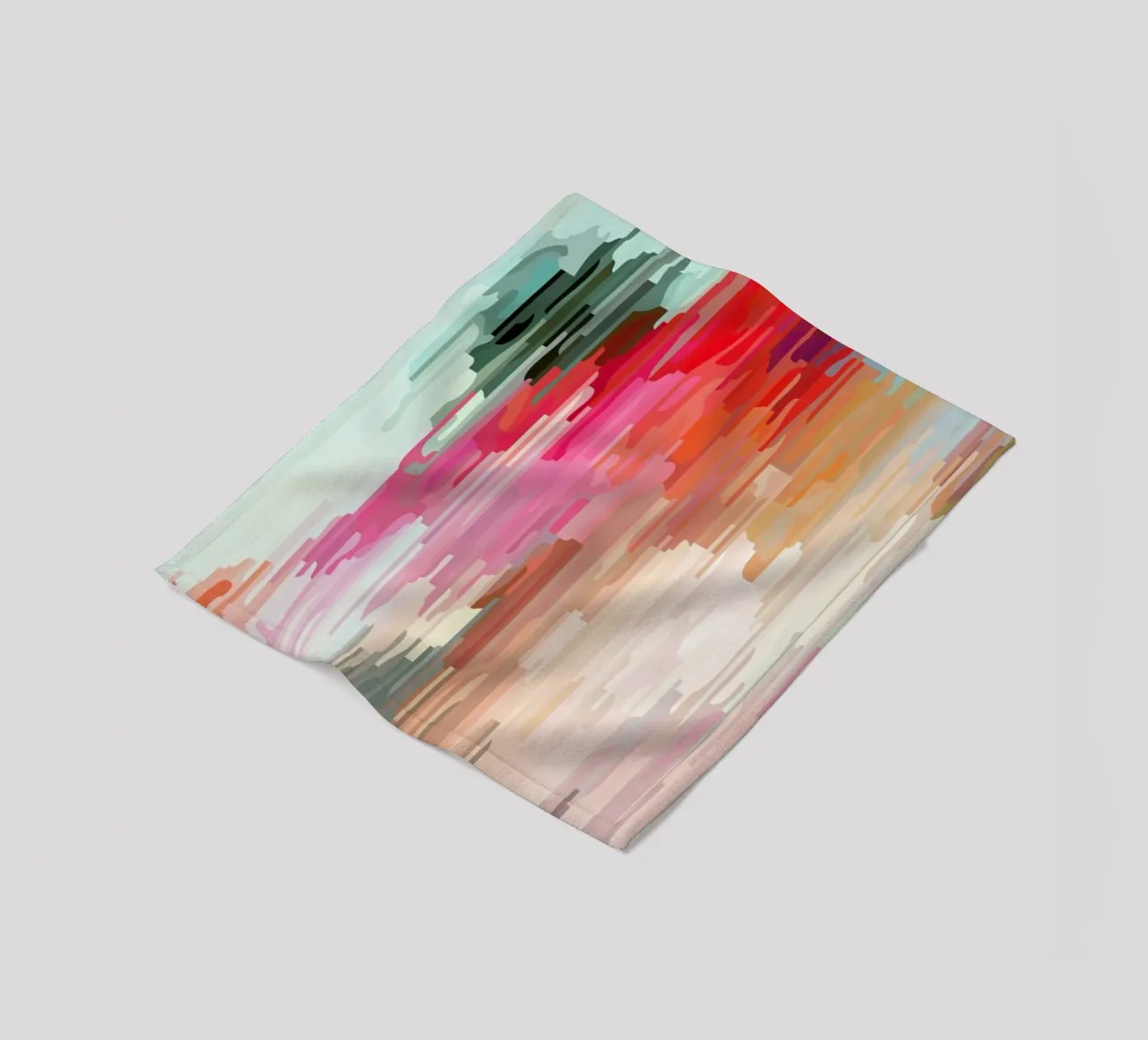 Everything will flow fleece blanket by Three Of The Possessed