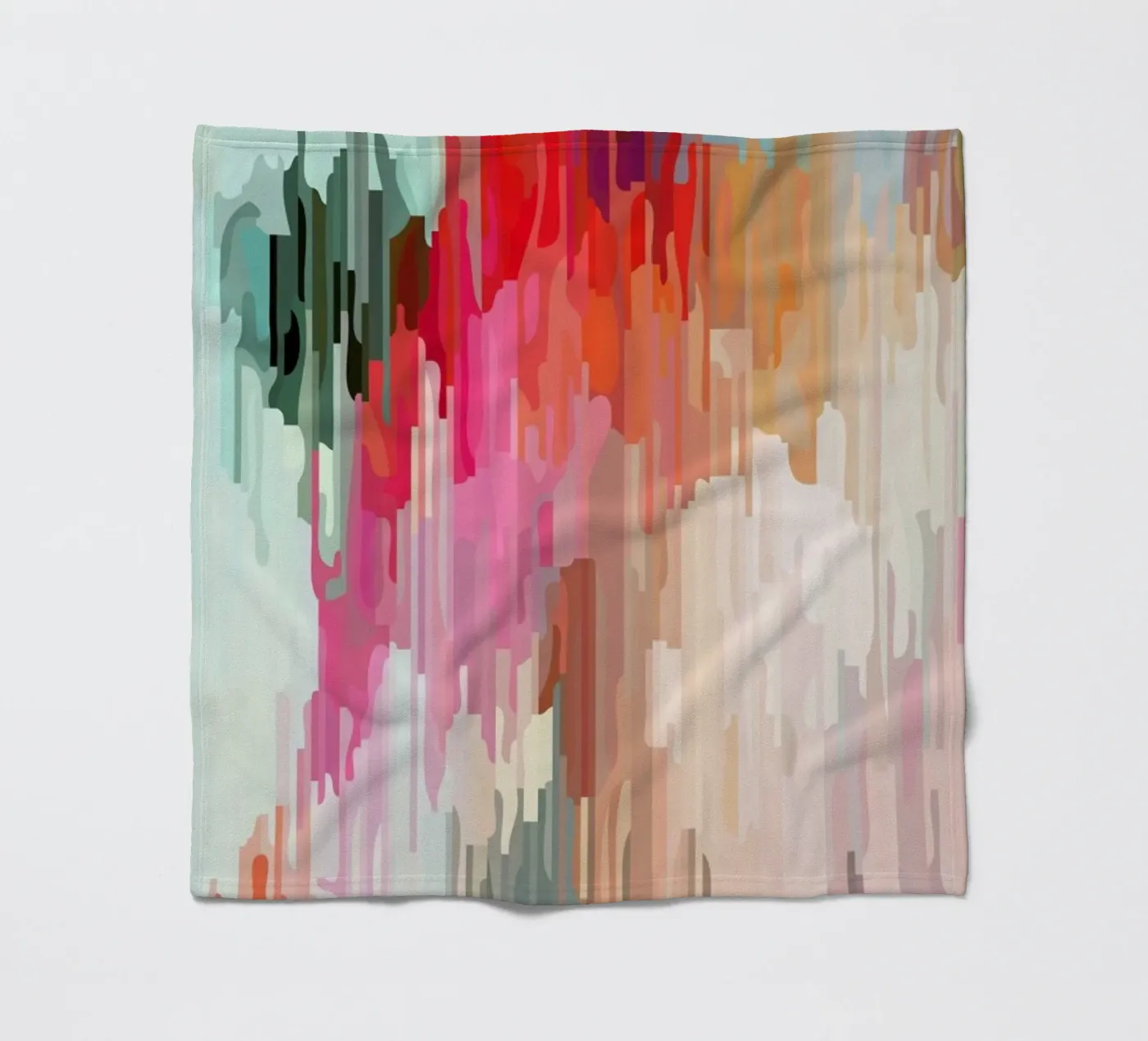 Everything will flow fleece blanket by Three Of The Possessed