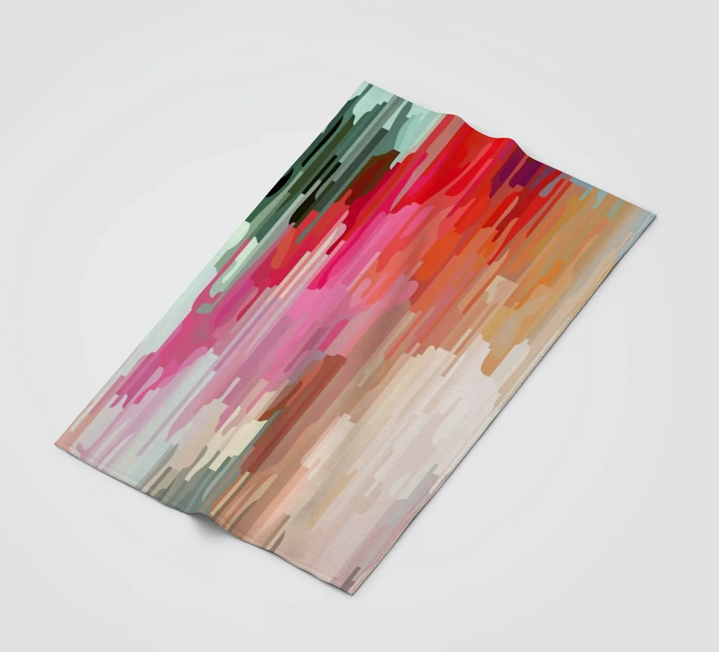 Everything will flow fleece blanket by Three Of The Possessed