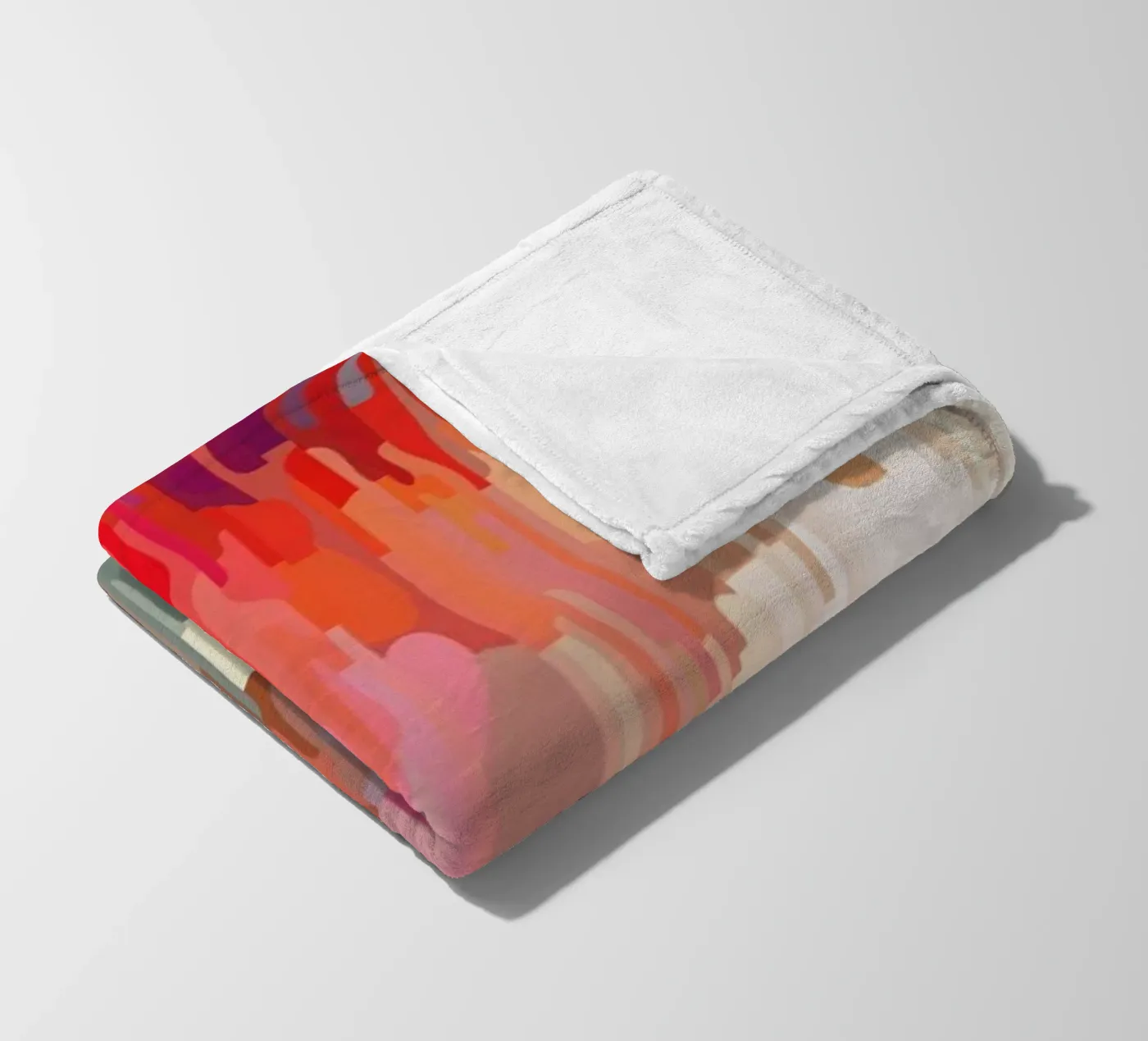 Everything will flow fleece blanket by Three Of The Possessed