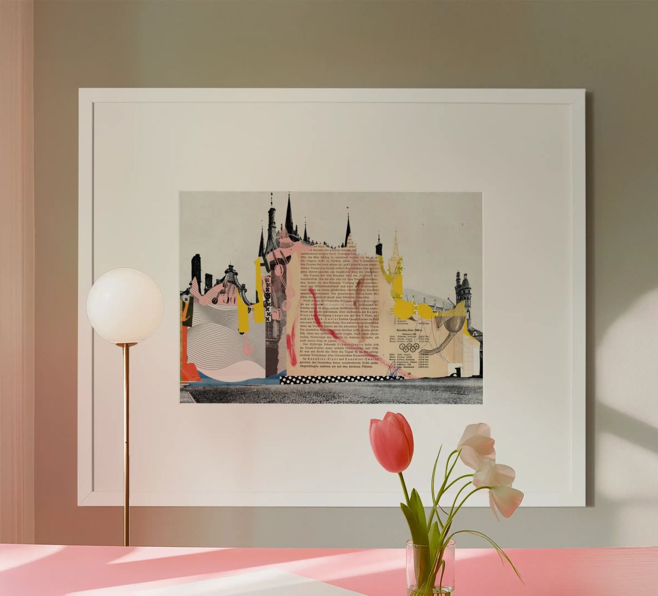 the abstract house dream · neugestaltung finale poster de Marko Köppe